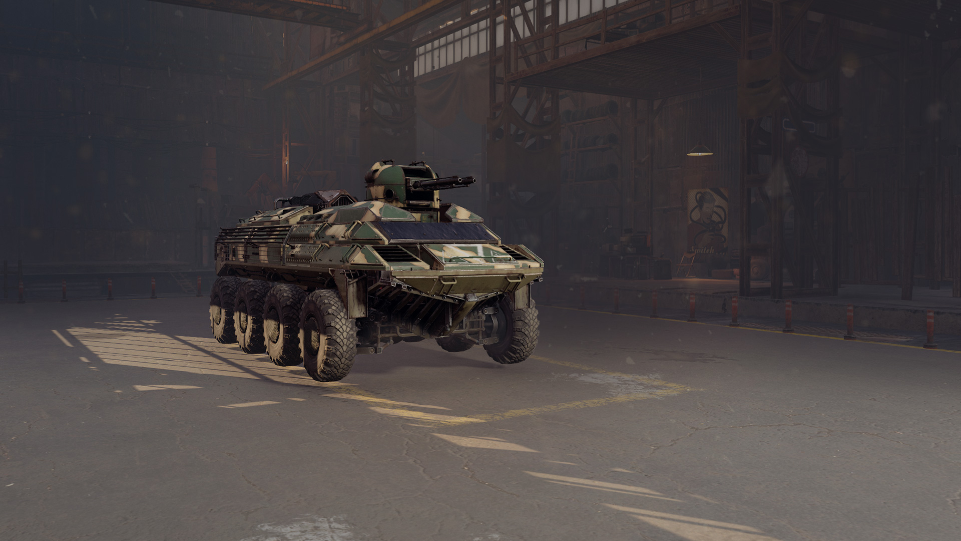 Selection of armored vehicles from the Crossout exhibition News